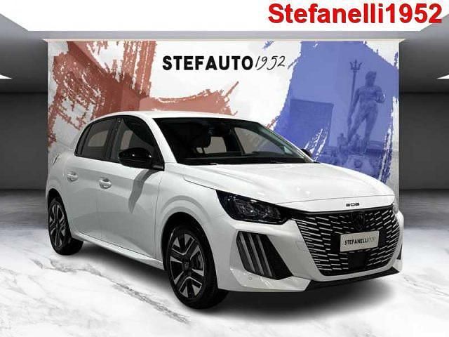 Bianco Nuova 2025 Peugeot 208 Allure Due volumi | 13.800 € (Super prezzo) - Immagine 1/4