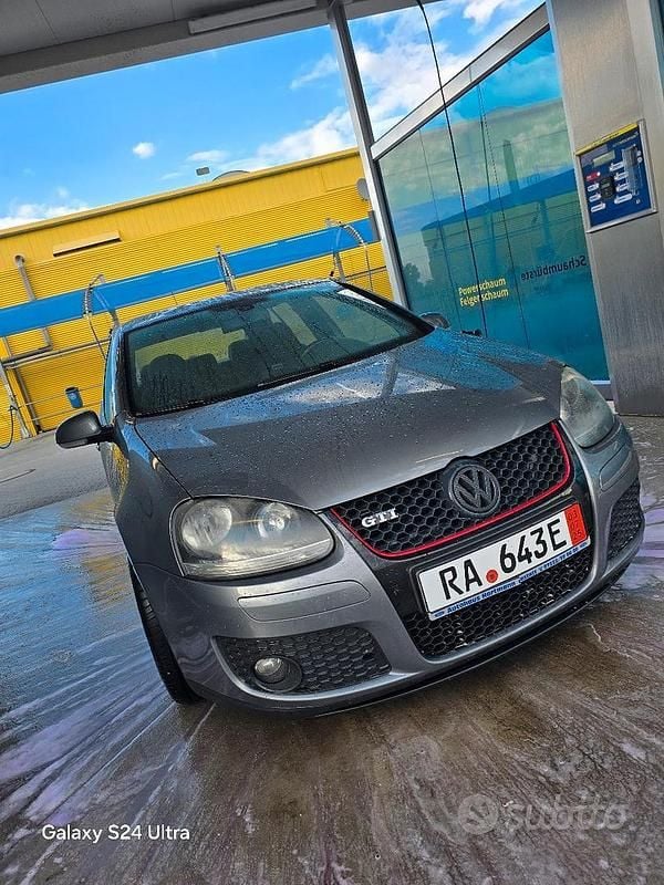 Usata VW Golf IV GTI 200 CV (147 kW) 2006 Grigio Coupé
