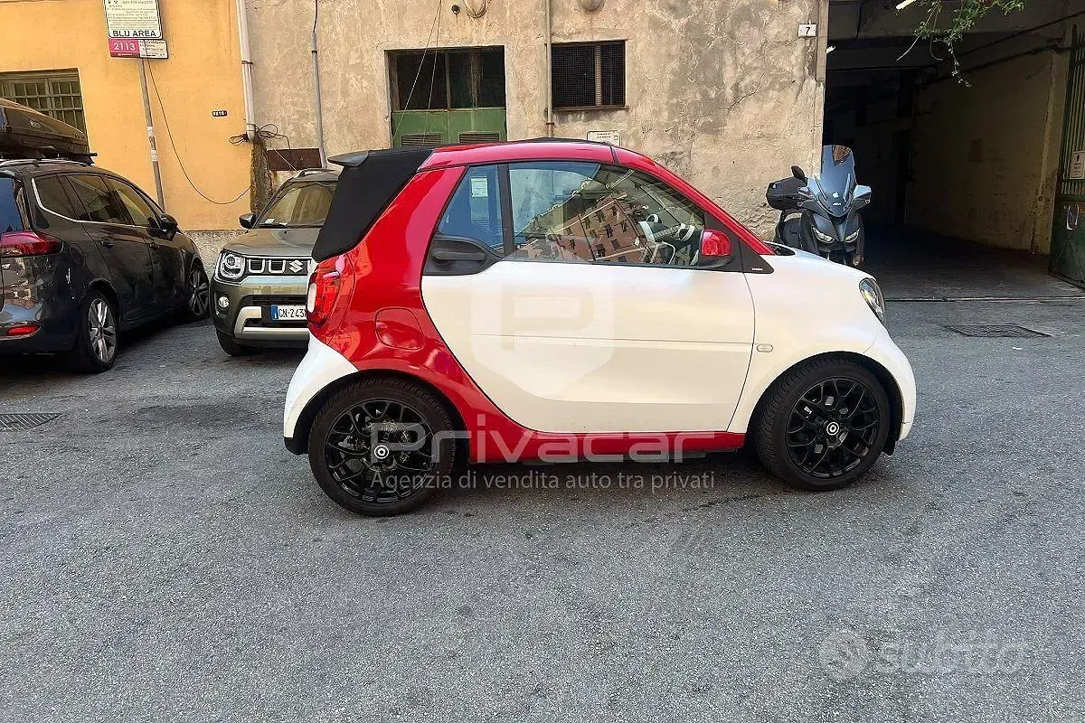 Usata Smart ForTwo Cabrio 90 CV (66 kW) 2016 Bianco Cabrio