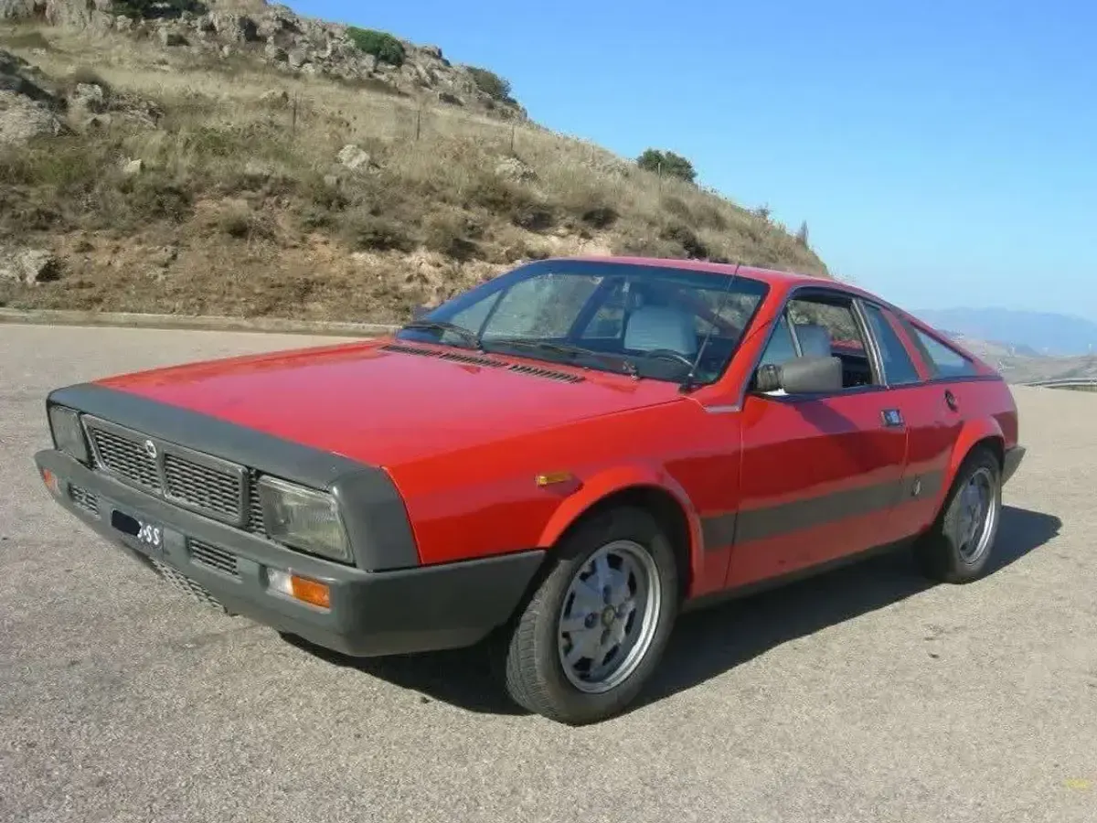 Usata Lancia Beta 120 CV (88 kW) 1980 Rosso Coupé