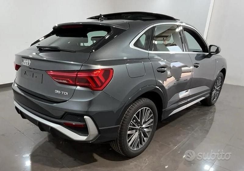 Usata Audi Q3 Sportback 150 CV (110 kW) 2025 Grigio SUV