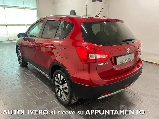 Usata Suzuki SX4 S-Cross 120 CV (88 kW) 2016 Rosso SUV