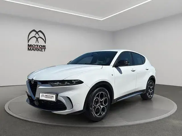 Usata Alfa Romeo Tonale Ti 160 CV (117 kW) 2023 Bianco SUV