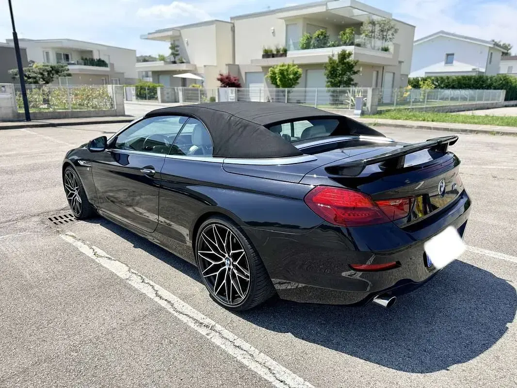Usata BMW 640 Cabriolet 313 CV (230 kW) 2013 Cabrio
