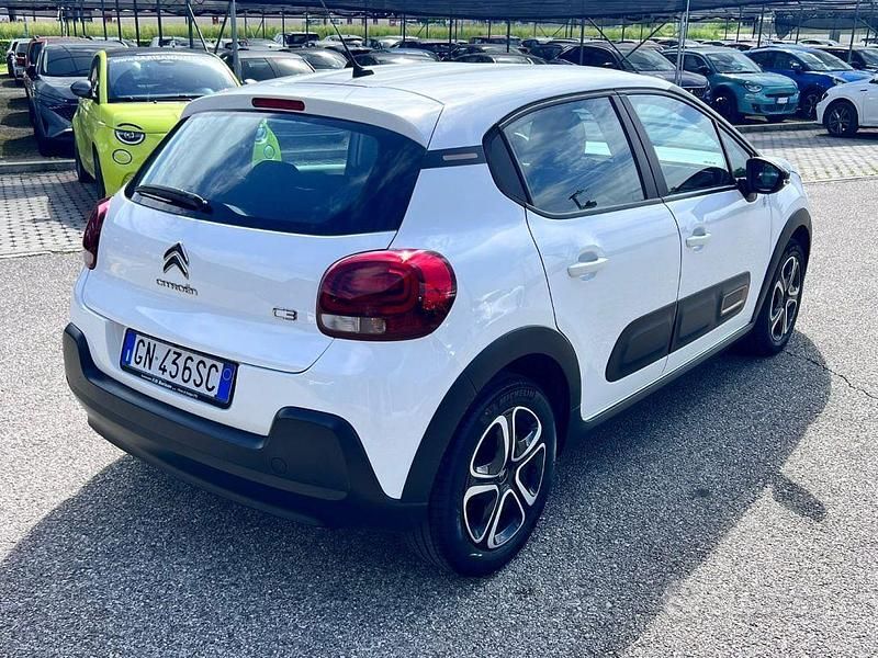 Usata Citroën C3 102 CV (75 kW) 2023 Bianco Utilitaria