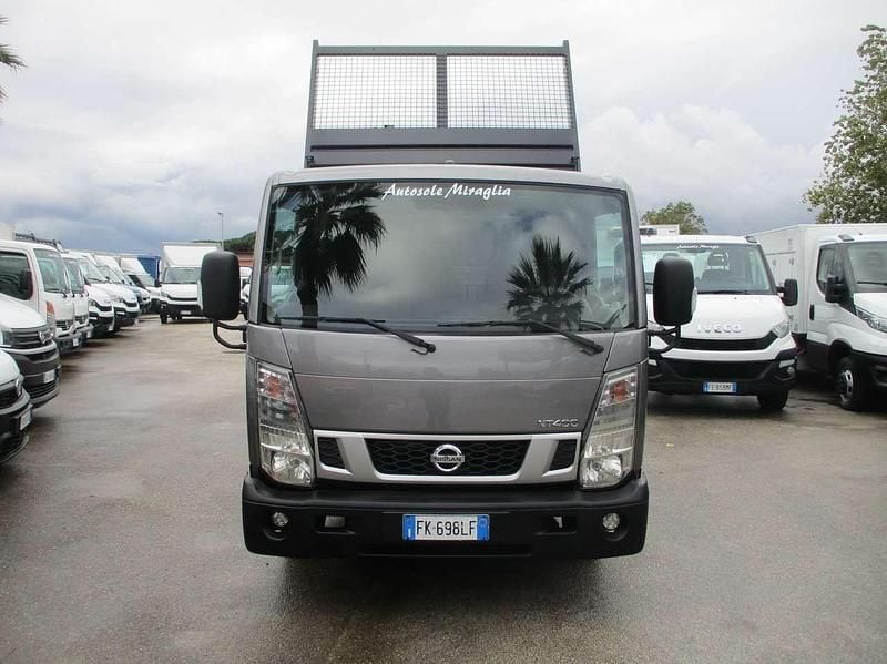 Usata Nissan Cabstar 150 CV (110 kW) 2017 Grigio Pick-up