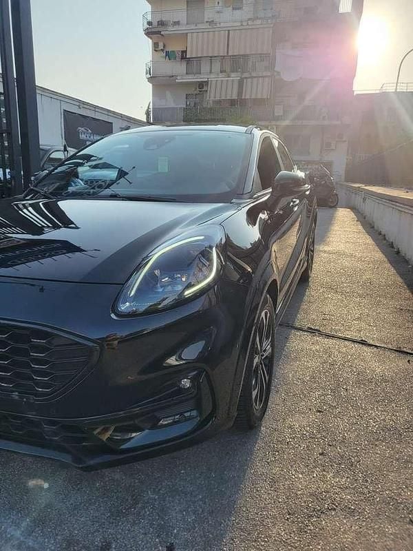 Usata Ford Puma ST-Line X 125 CV (91 kW) 2023 Nero SUV