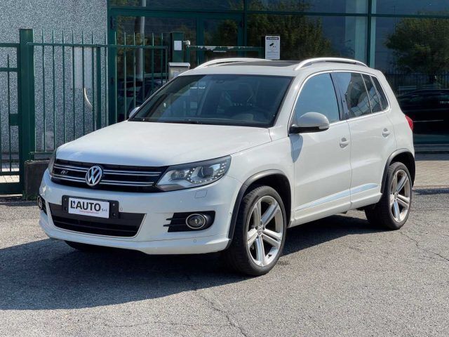 Nero Usata 2014 VW Tiguan Sport SUV | 12.900 € - Immagine 1/4