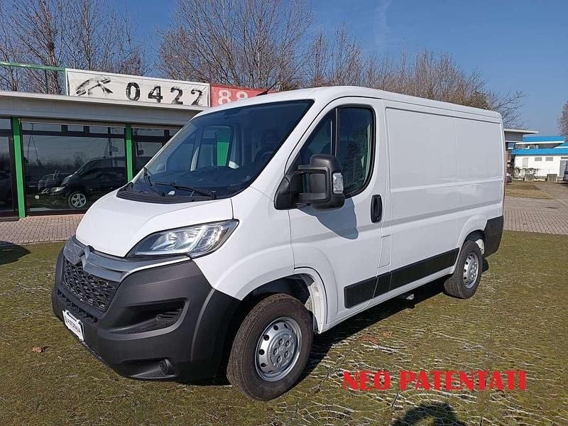 Usata Citroën Jumper 120 CV (88 kW) 2022 Bianco Monovolume