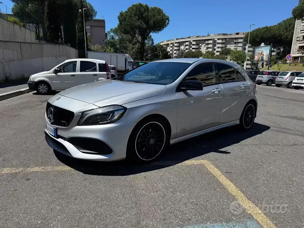 Usata Mercedes A200 Edition 136 CV (100 kW) 2016 Grigio Berlina