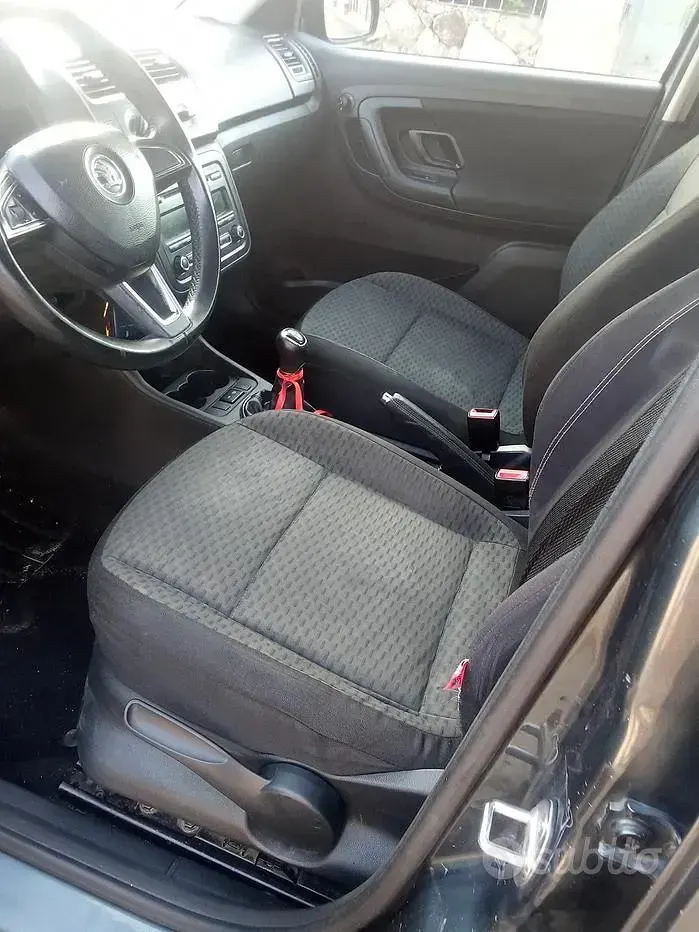 Usata Skoda Fabia 2014