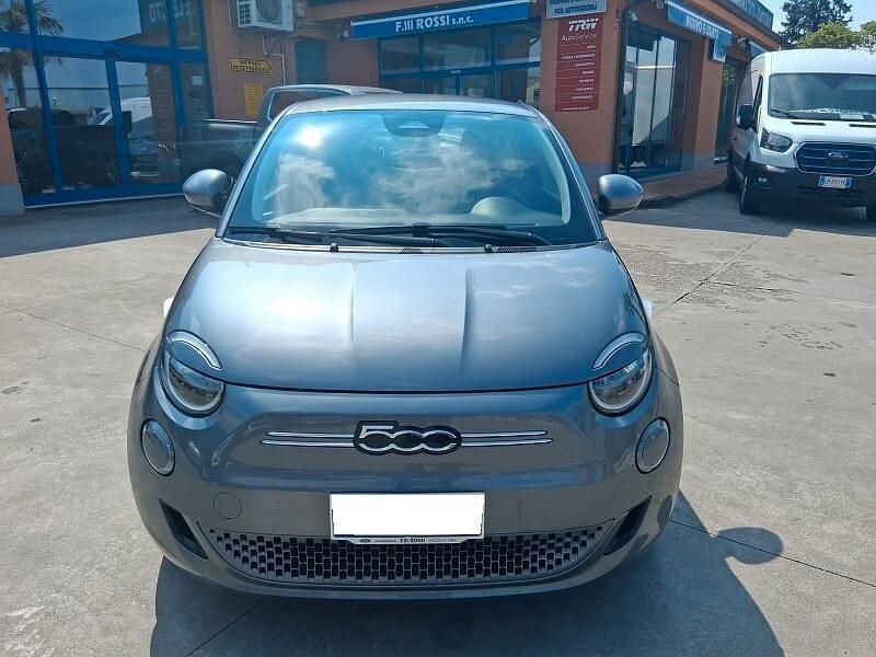 Occasion Fiat 500e Icon 86 kW (118 PK) 2022 Grijs Sedan