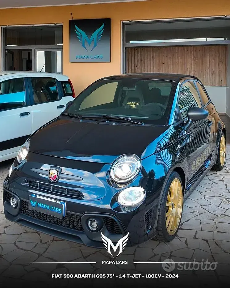 Usata Abarth 695 180 CV (132 kW) 2024 Nero Utilitaria