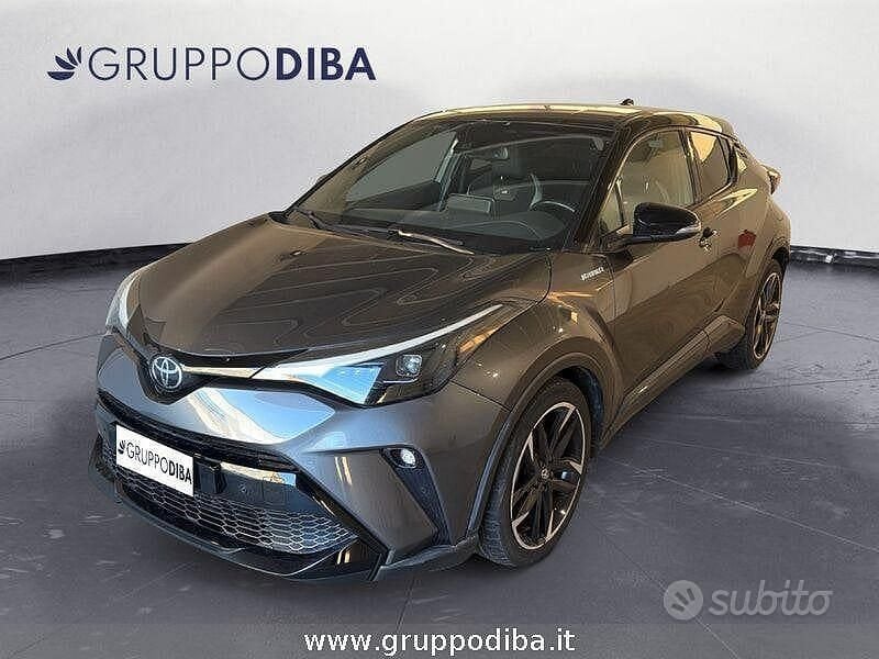 Usata Toyota C-HR Sport 122 CV (89 kW) 2021 Grigio SUV
