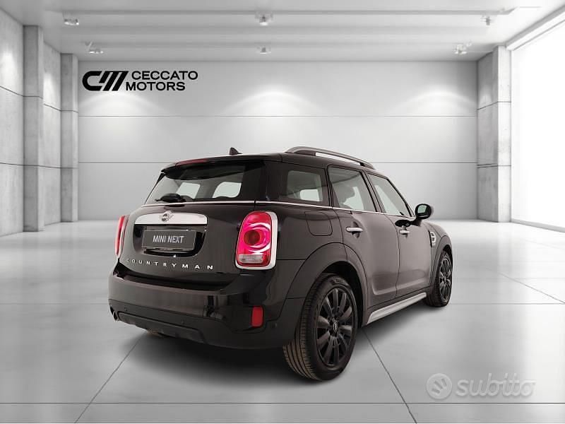 Usata Mini One D Countryman Hype 116 CV (85 kW) 2020 Nero SUV