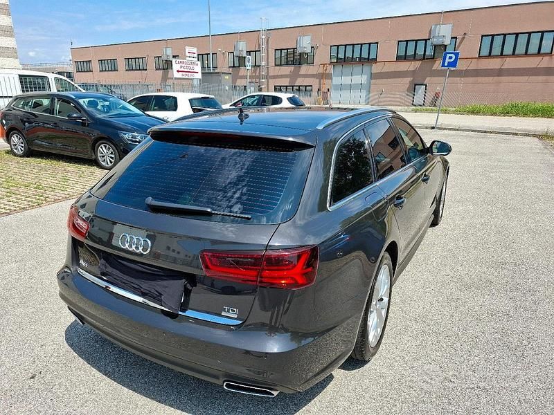 Usata Audi A6 140 CV (102 kW) 2016 Grigio Station wagon