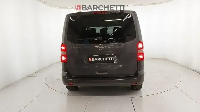 Usata Opel Zafira Life Innovation 150 CV (110 kW) 2020 Grigio Monovolume
