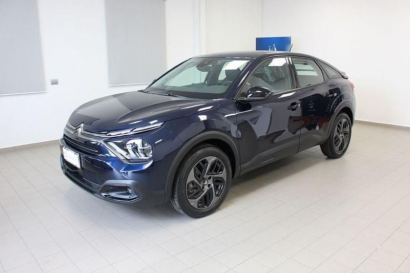 Blu/azzurro Usata 2024 Citroën C4 PureTech Berlina | 19.900 € (Cara) - Immagine 1/4