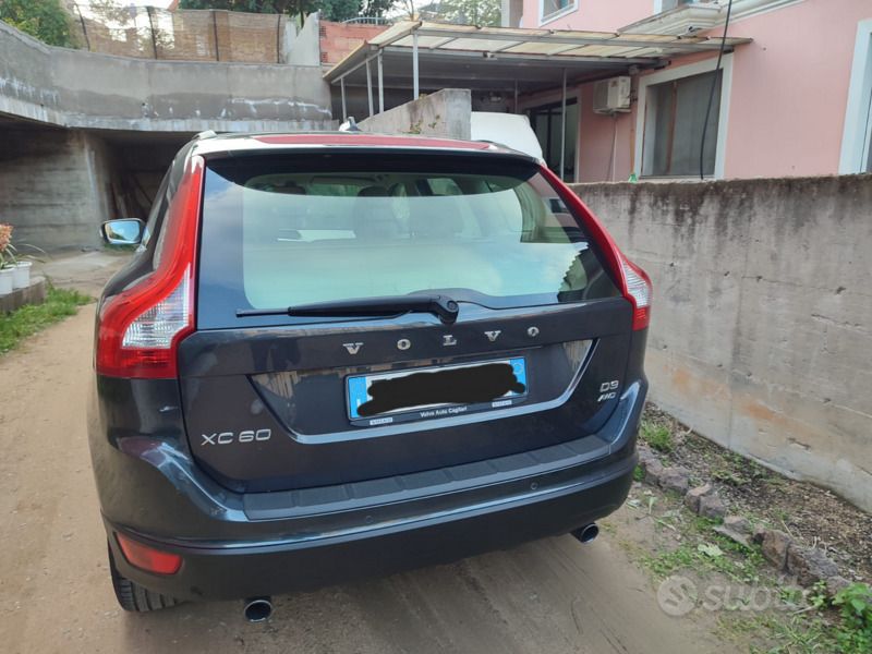 Usata Volvo XC60 163 CV (119 kW) 2010 Grigio SUV