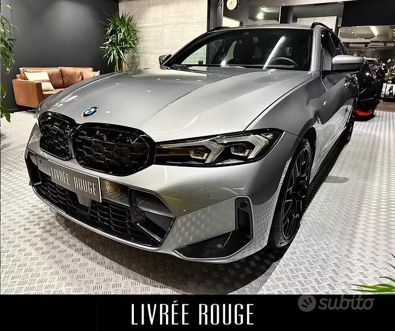 Usata BMW 330 M Sport 245 CV (180 kW) 2024 Grigio Station wagon