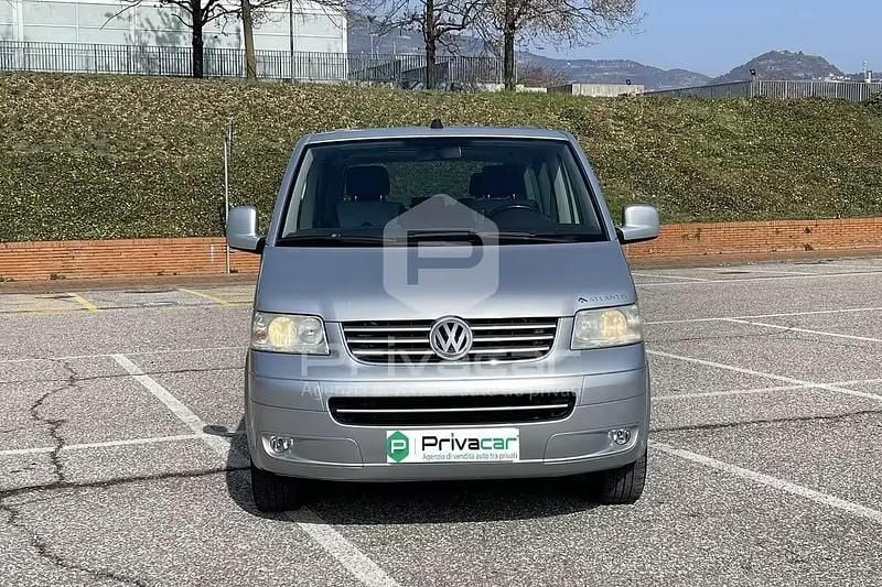 Usata VW Multivan Highline 131 CV (96 kW) 2007 Grigio Monovolume