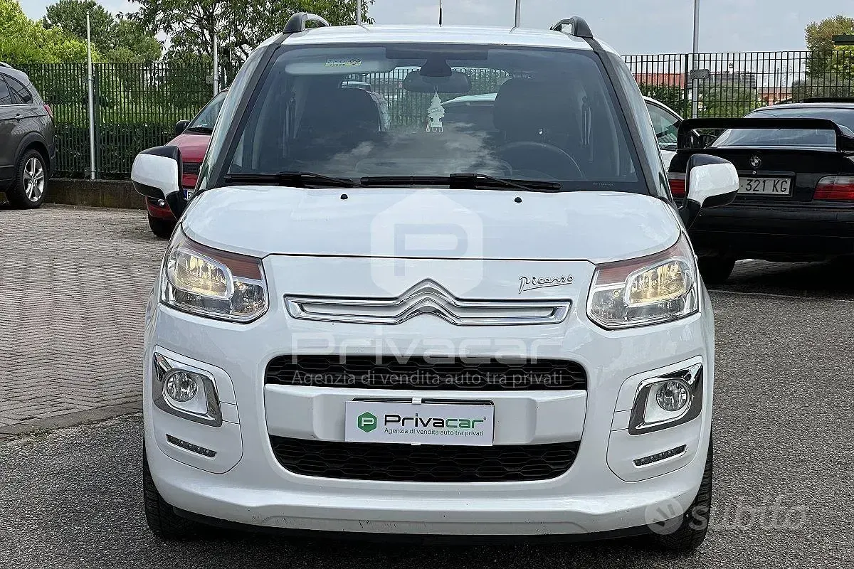 Usata Citroën C3 Picasso Exclusive 110 CV (80 kW) 2015 Bianco Monovolume