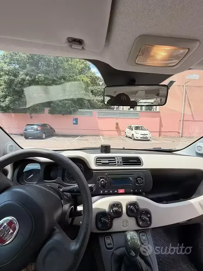 Usata Fiat Panda 77 CV (56 kW) 2012 Blu Utilitaria