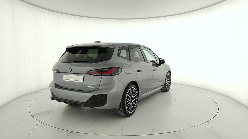 Usata BMW 218 Active Tourer M Sport 150 CV (110 kW) 2024 Grigio Monovolume