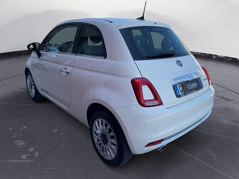 Usata Fiat 500 Dolcevita 70 CV (51 kW) 2024 Bianco Utilitaria