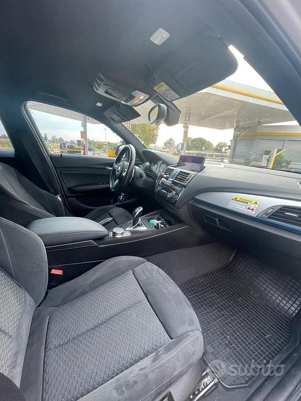 Usata BMW 120 M Sport 2015 Grigio Utilitaria