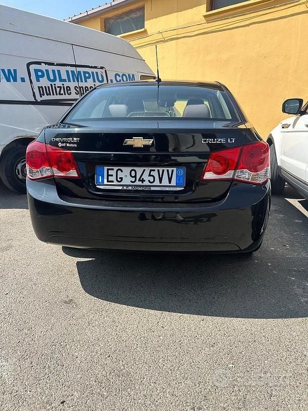 Usata Chevrolet Cruze LT 163 CV (119 kW) 2012 Nero Berlina