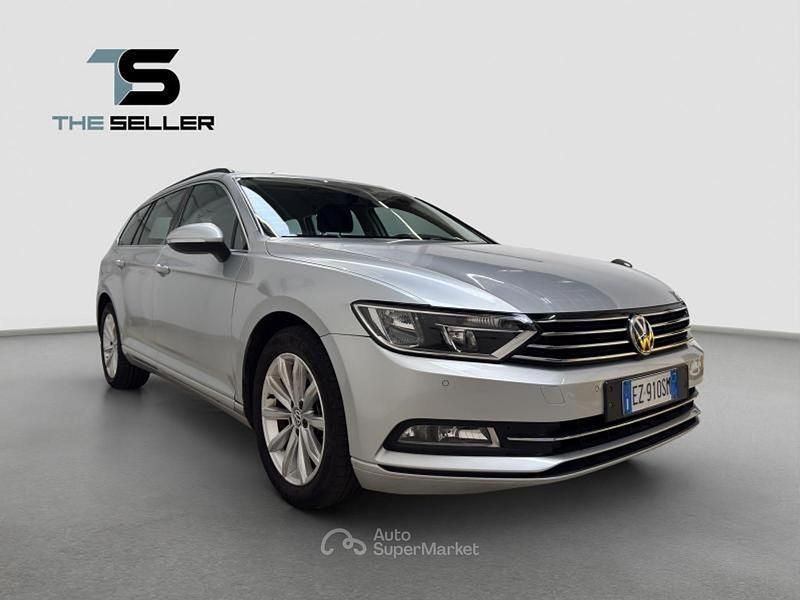 Occasion VW Passat Comfortline 150 PK (110 kW) 2015 Zilver Stationwagen