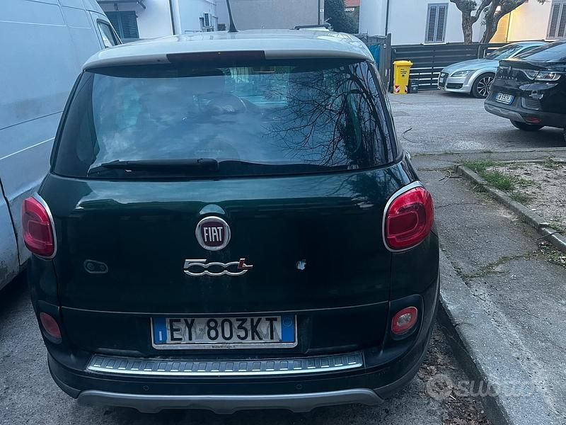 Usata Fiat 500L 2015 Verde Monovolume