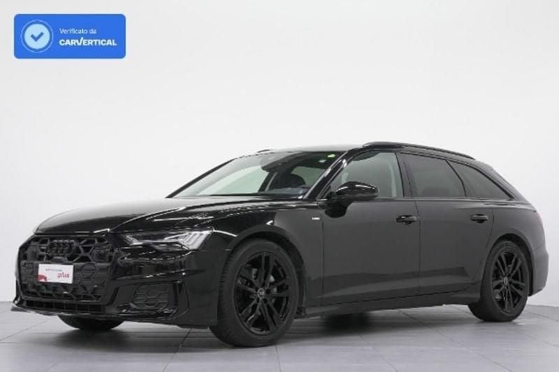 Usata Audi A6 S-Line 204 CV (150 kW) 2024 Nero mito metallizzato Station wagon