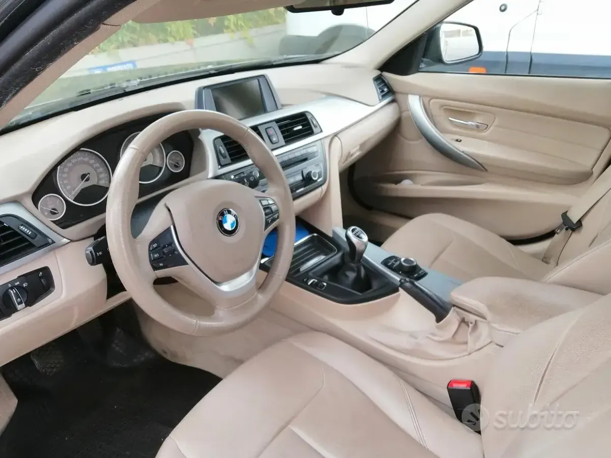 Usata BMW 320 163 CV (119 kW) 2014 Grigio Station wagon
