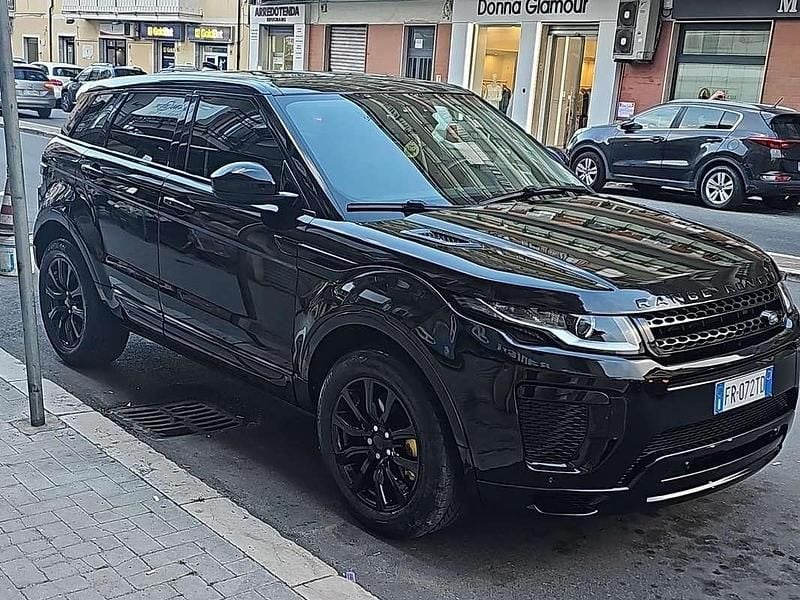 Usata Land Rover Range Rover evoque SE Dynamic 150 CV (110 kW) 2018 Nero SUV