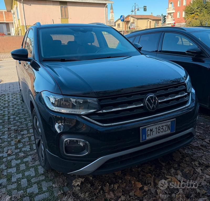 Nero Usata 2023 VW T-Cross Advance SUV | 20.200 € (Buon prezzo) - Immagine 1/4