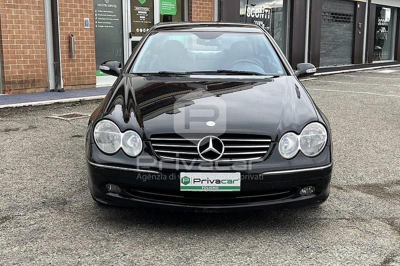 Usata Mercedes CLK200 Avantgarde 163 CV (119 kW) 2003 Nero Coupé