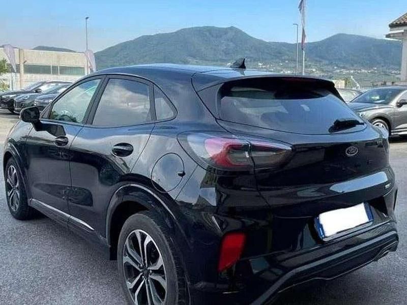 Usata Ford Puma ST-Line X 125 CV (91 kW) 2021 Nero SUV