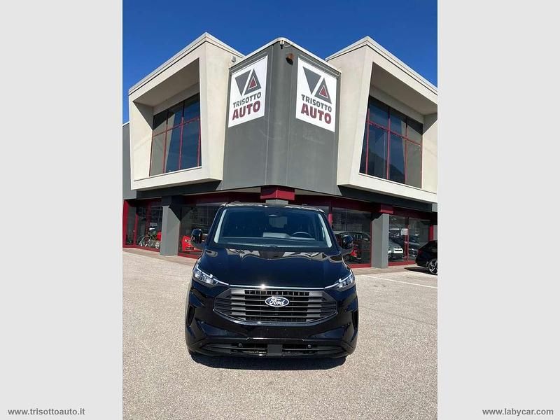 Usata Ford Transit Custom Titanium 136 CV (100 kW) 2025 Nero Station wagon