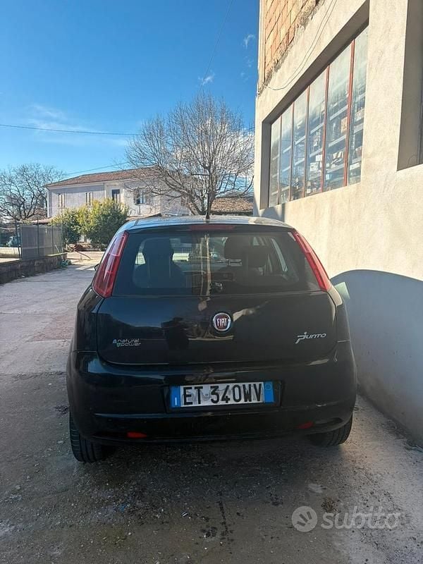 Usata Fiat Grande Punto 77 CV (56 kW) 2014 Utilitaria