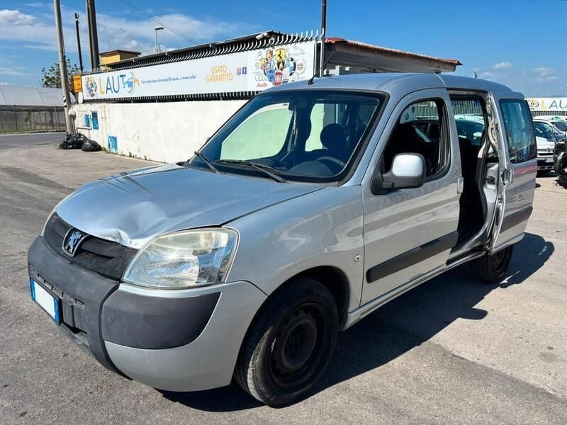 Usata Peugeot Partner 89 CV (65 kW) 2007 Grigio Monovolume
