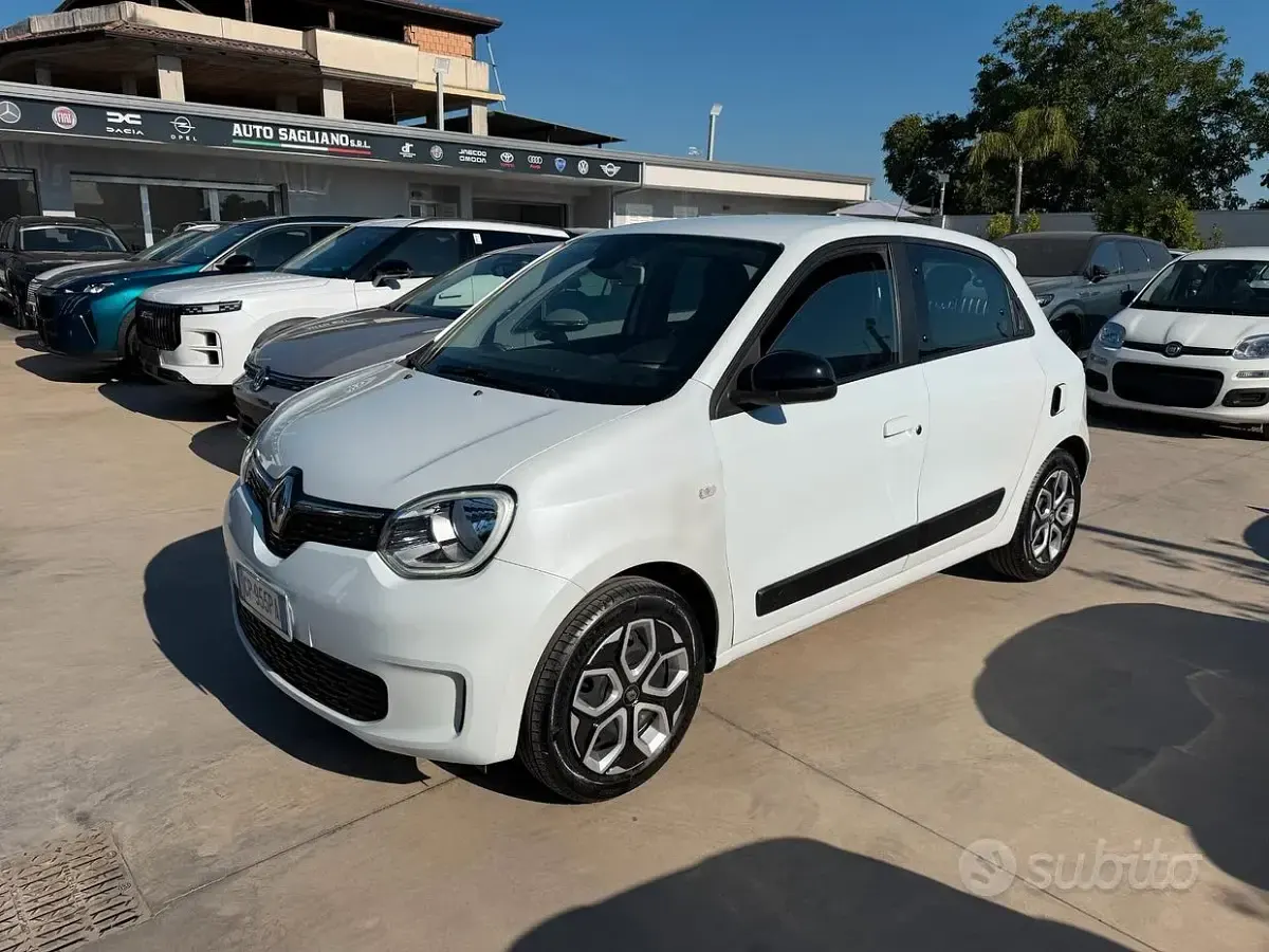 Usata Renault Twingo Equilibre 65 CV (47 kW) 2022 Bianco Utilitaria