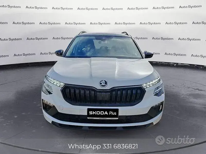 Usata Skoda Kamiq Style 95 CV (69 kW) 2025 Bianco luna SUV