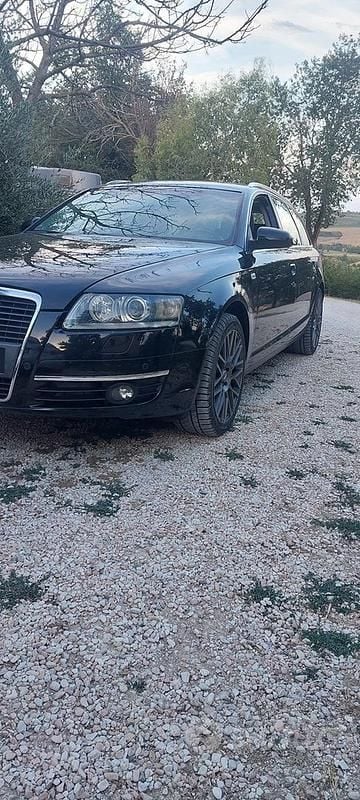 Usata Audi A6 180 CV (132 kW) 2006 Nero Station wagon
