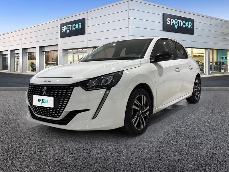 Usata Peugeot 208 Active 75 CV (55 kW) 2023 Bianco Utilitaria