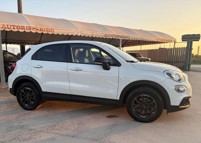 Usata Fiat 500X Club 95 CV (69 kW) 2022 Bianco SUV