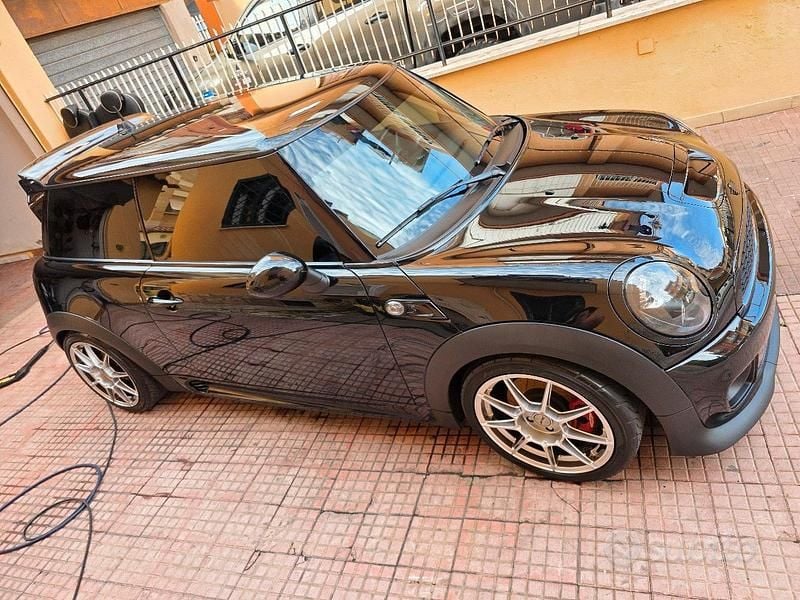 Usata Mini John Cooper Works 184 CV (135 kW) 2012 Nero Utilitaria