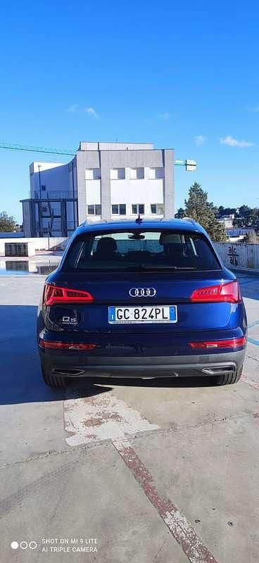 Occasion Audi Q5 Ambiente 163 ch (119 kW) 2020 Bleue SUV