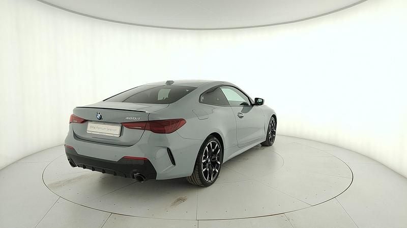 Usata BMW 420 M Sport 190 CV (139 kW) 2025 Grigio Coupé